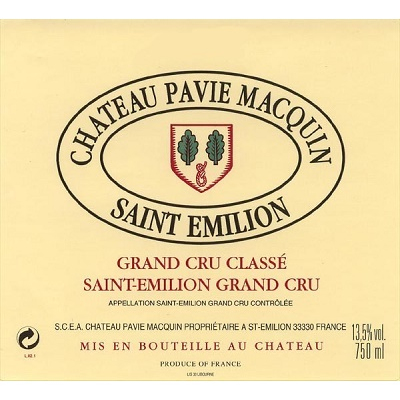 Pavie-Macquin 1996 (6x150cl)