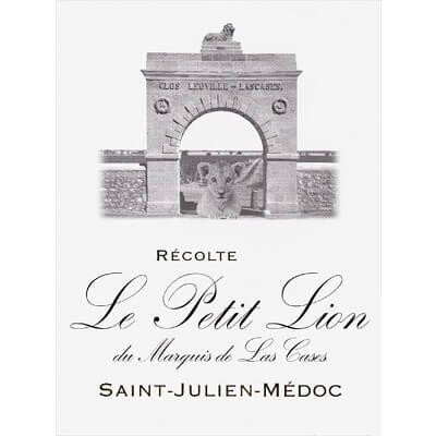 Le Petit Lion de Las Cases 2022 (6x75cl)