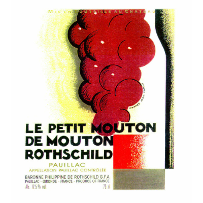 Le Petit Mouton de Mouton Rothschild 2013 (6x75cl)