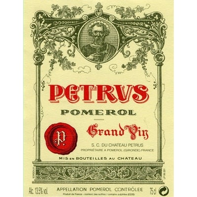 Petrus 1992 (1x75cl)