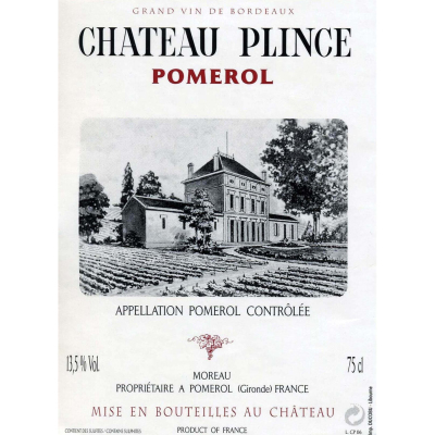 Plince 2014 (12x75cl)