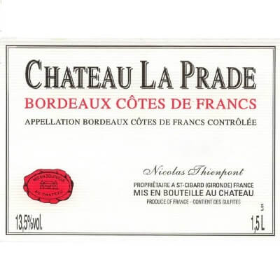 La Prade 2018 (6x150cl)