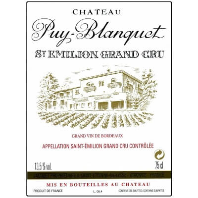 Puy-Blanquet 2023 (6x75cl)