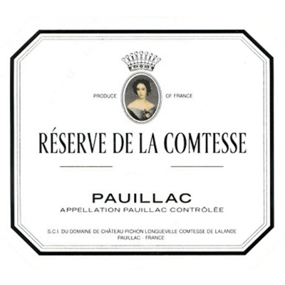 Pichon Comtesse Reserve 1990 (12x75cl)