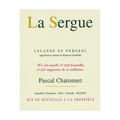 La Sergue 2022 (6x75cl)