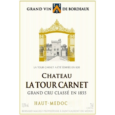 La Tour Carnet 2014 (12x75cl)