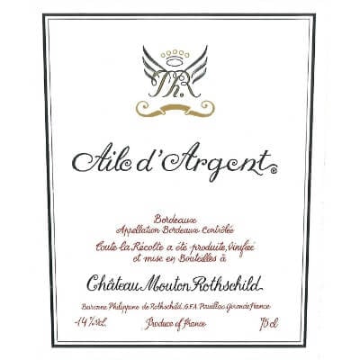 Aile d'Argent Blanc 2023 (3x75cl)