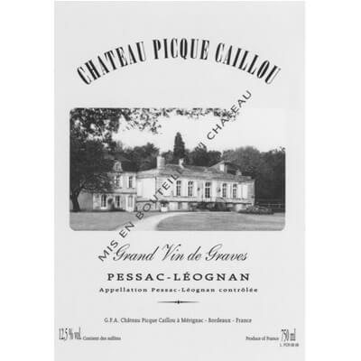 Picque Caillou Blanc 2010 (6x75cl)