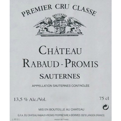 Rabaud-Promis 2017 (12x37.5cl)