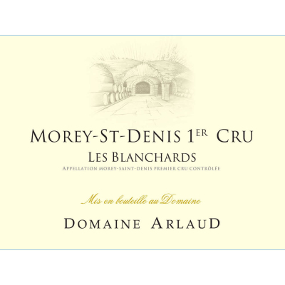 Arlaud Morey-Saint-Denis 1er Cru Les Blanchards 2022 (6x75cl)