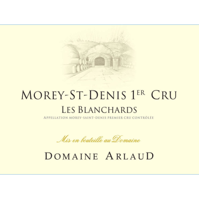 Arlaud Morey-Saint-Denis 1er Cru Les Blanchards 2021 (3x75cl)