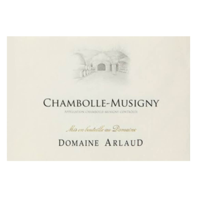 Arlaud Chambolle-Musigny 2022 (1x75cl)
