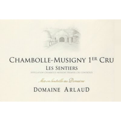 Arlaud Chambolle-Musigny 1er Cru les Sentiers 2018 (1x75cl)