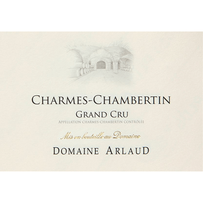 Arlaud Charmes-Chambertin Grand Cru 2022 (6x75cl)
