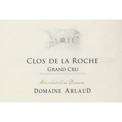 Arlaud Clos-de-la-Roche Grand Cru 2022 (3x150cl)