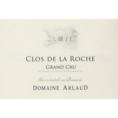 Arlaud Clos-de-la-Roche Grand Cru 2013 (6x75cl)