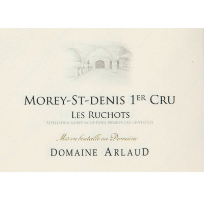 Arlaud Morey-Saint-Denis 1er Cru Les Ruchots 2019 (1x300cl)