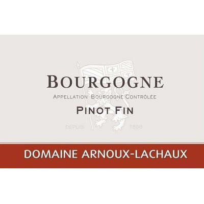 Arnoux-Lachaux Bourgogne Pinot Fin 2013 (12x75cl)