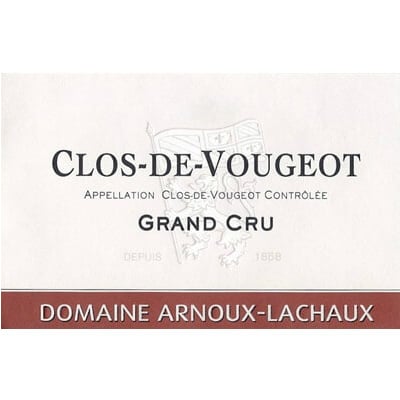 Arnoux-Lachaux Clos-de-Vougeot Grand Cru Quartier de Marei Haut 2019 (3x75cl)