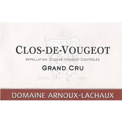 Arnoux-Lachaux Clos-de-Vougeot Grand Cru 2015 (3x75cl)
