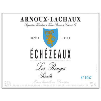 Arnoux-Lachaux Echezeaux Grand Cru 1996 (12x75cl)
