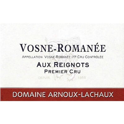 Arnoux-Lachaux Vosne-Romanee 1er Cru Aux Reignots 2019 (1x75cl)