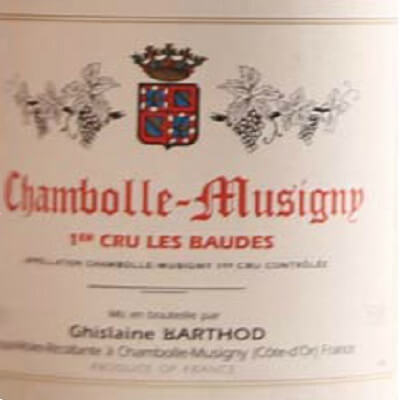 Ghislaine Barthod Chambolle-Musigny 1er Cru Les Baudes 2022 (6x75cl)