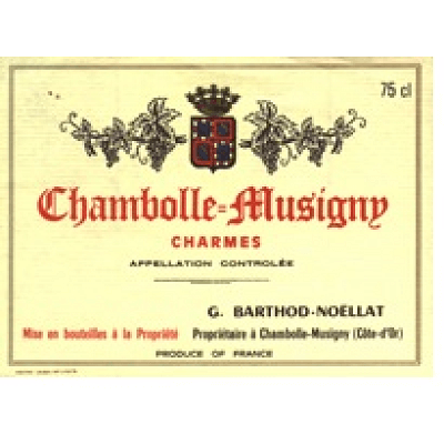 Ghislaine Barthod Chambolle-Musigny 1er Cru Les Charmes 1998 (12x75cl)