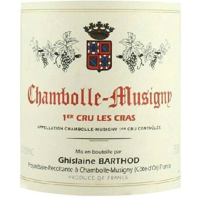 Ghislaine Barthod Chambolle-Musigny 1er Cru Les Cras 2014 (6x75cl)