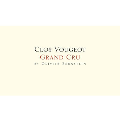 Olivier Bernstein Clos-Vougeot Grand Cru 2019 (3x75cl)