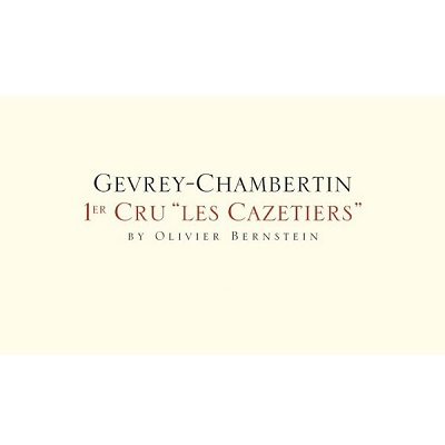 Olivier Bernstein Gevrey-Chambertin 1er Cru Les Cazetiers 2015 (6x75cl)