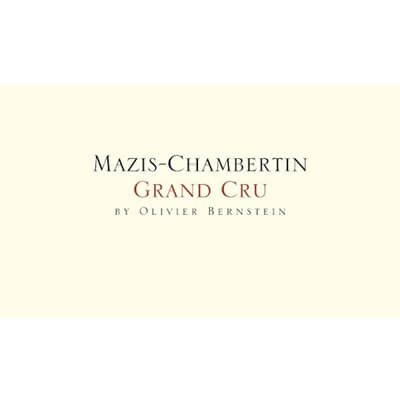 Olivier Bernstein Mazis-Chambertin Grand Cru 2022 (3x75cl)