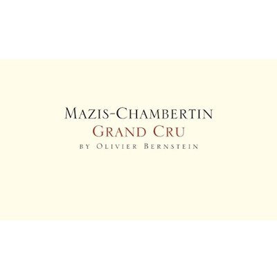 Olivier Bernstein Mazis-Chambertin Grand Cru 2017 (6x75cl)