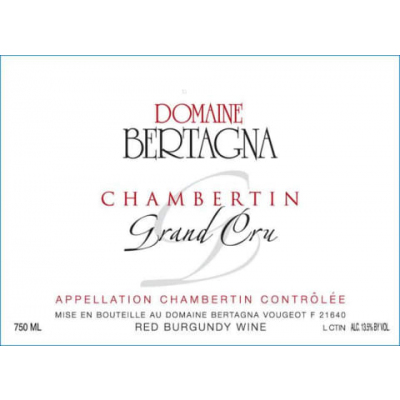 Bertagna Chambertin Grand Cru 2015 (6x75cl)