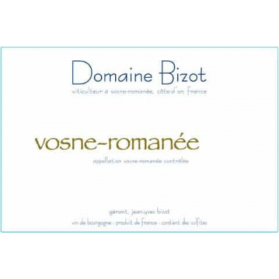 Bizot Vosne-Romanee 2015 (3x75cl)
