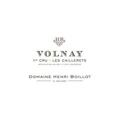 Henri Boillot Volnay 1er Cru Les Caillerets 2023 (6x75cl)