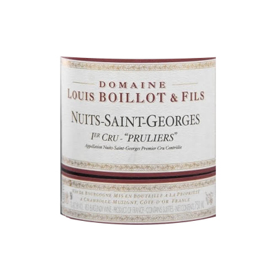 Louis Boillot Nuits-Saint-Georges 1er Cru Les Pruliers 2019 (12x75cl)