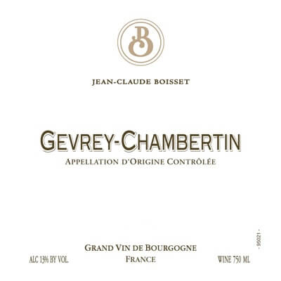 Jean-Claude Boisset Gevrey-Chambertin 2021 (6x75cl)