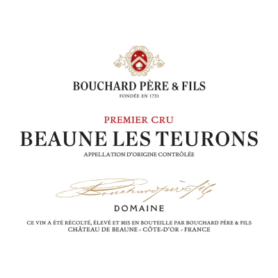 Bouchard Pere & Fils Beaune-Teurons 1er Cru 2022 (6x75cl)