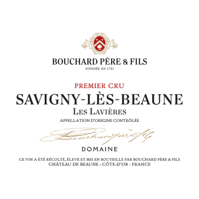 Bouchard Pere & Fils Savigny-Les-Beaune 1er Cru Les Lavieres 2023 (6x75cl)