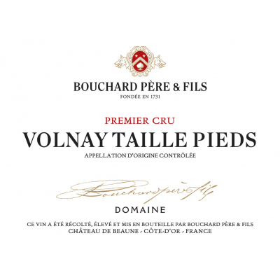 Bouchard Pere & Fils Volnay-Taillepieds 1er Cru 2020 (6x75cl)