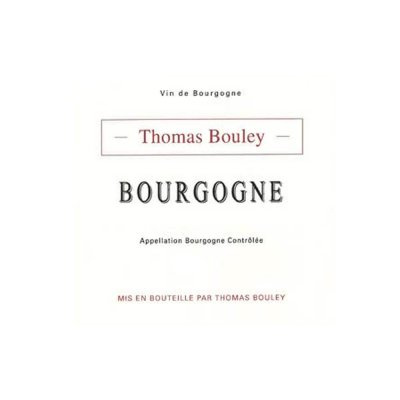 Jean-Marc Bouley Bourgogne Rouge 2019 (6x75cl)