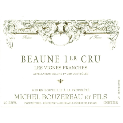 Michel Bouzereau Beaune 1er Cru Les Vignes Franches 2022 (6x75cl)