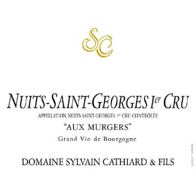 Sylvain Cathiard Nuits-Saint-Georges 1er Cru Aux Murgers 2019 (2x75cl)