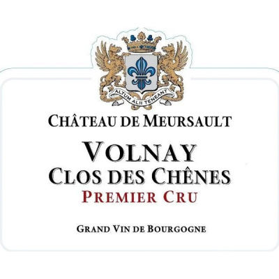 Chateau de Meursault Volnay 1er Cru Clos des Chenes 2013 (6x75cl)