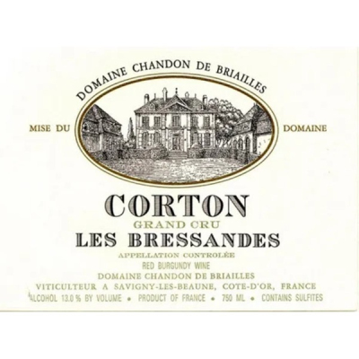 Chandon de Briailles Corton Grand Cru Les Bressandes 2009 (12x75cl)