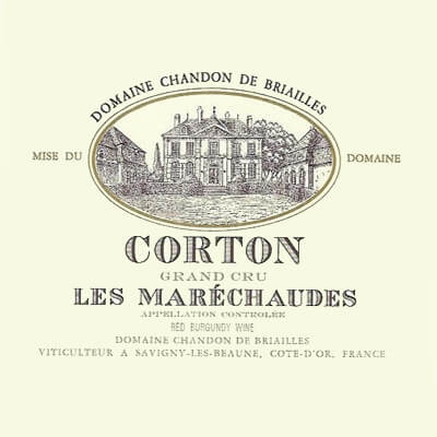 Chandon de Briailles Corton Grand Cru Les Marechaudes 2022 (6x75cl)