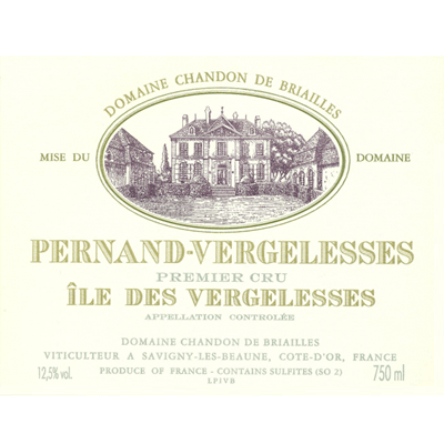 Chandon de Briailles Pernand-Vergelesses 1er Cru Ile des Vergelesses Rouge 2020 (12x75cl)