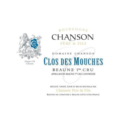 Chanson Pere & Fils Beaune 1er Cru Clos des Mouches Rouge 2023 (6x75cl)