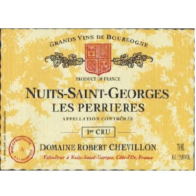 Robert Chevillon Nuits-Saint-Georges 1er Cru Les Perrieres 2021 (6x75cl)